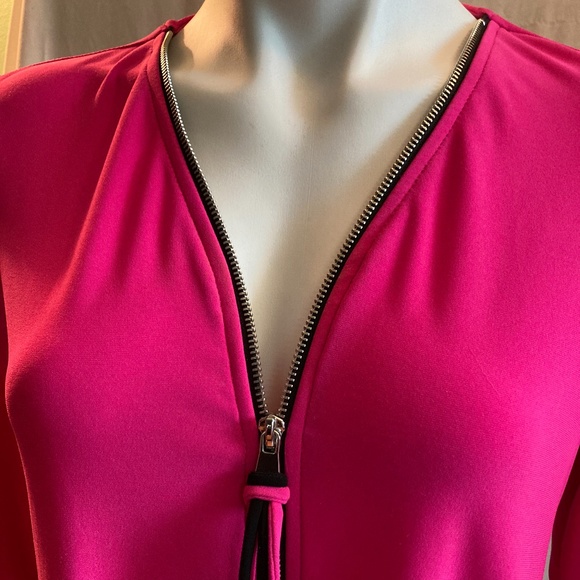 Joseph Ribkoff Pink Tunic - LAST DAY! - Picture 4 of 5